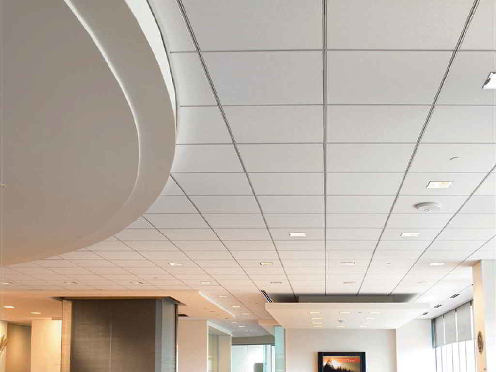 Exposed Ceiling Grid Aluform Interior Supplies