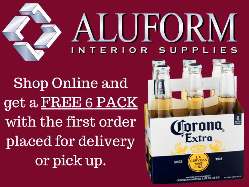 Place your first order online and get a Free 6 Pack