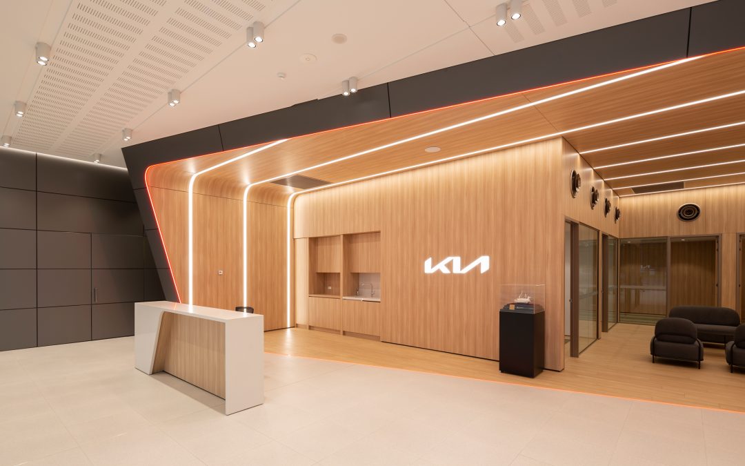 Kia Showroom, Woden