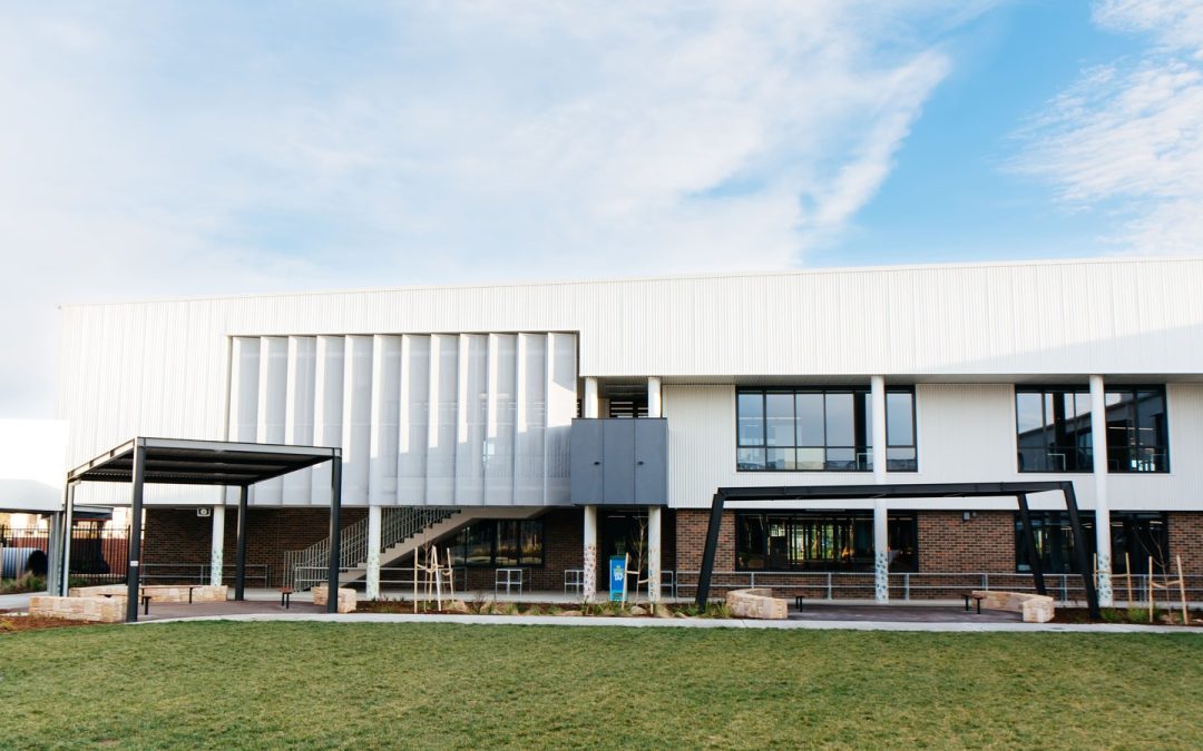 Margaret Hendry School Expansion, Taylor